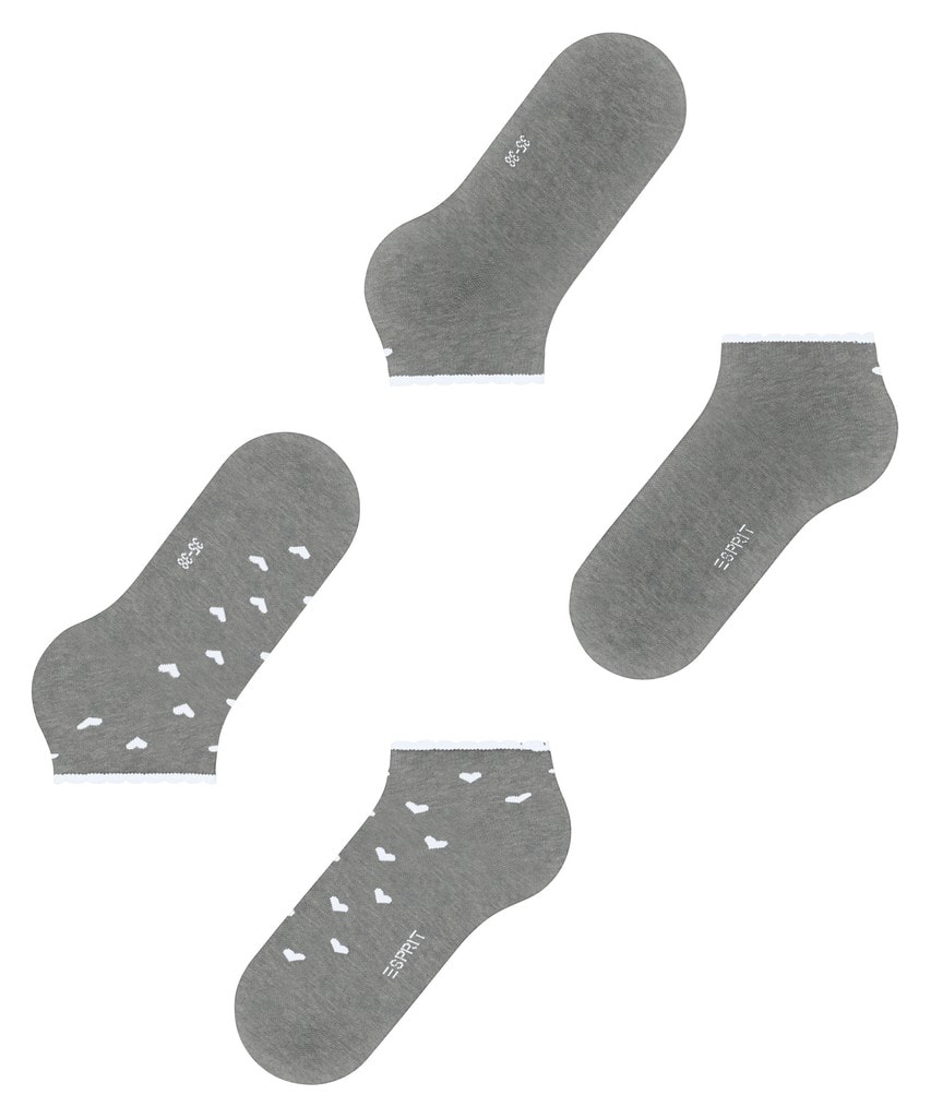 Esprit Little Hearts 2-Pack Damen