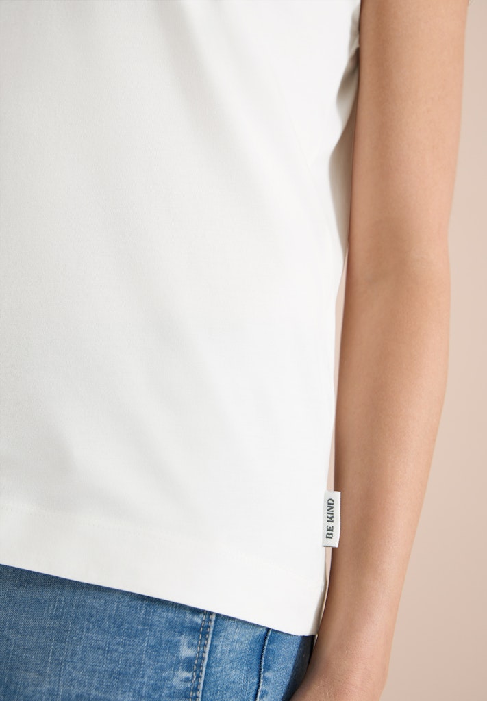 Kurzarm Shirt mit Schnallendetail
