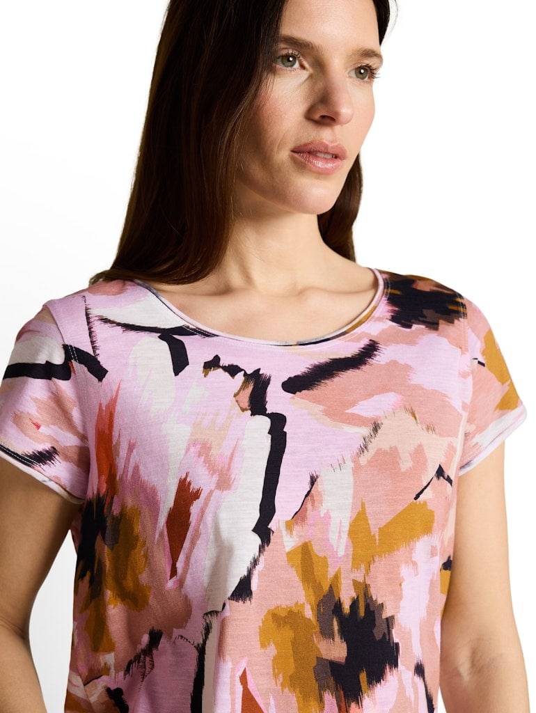T-Shirt aus Baumwolle