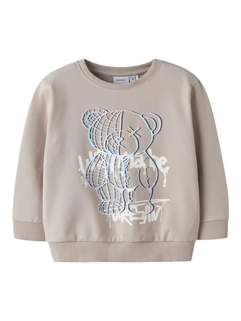 NMMDONVU LS NREG SWEAT BOX UNB