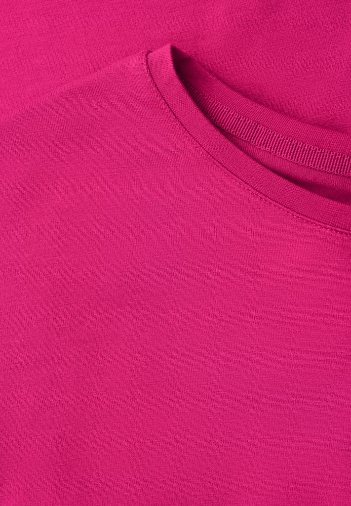 Basic T-Shirt mit Dropped Shoulders