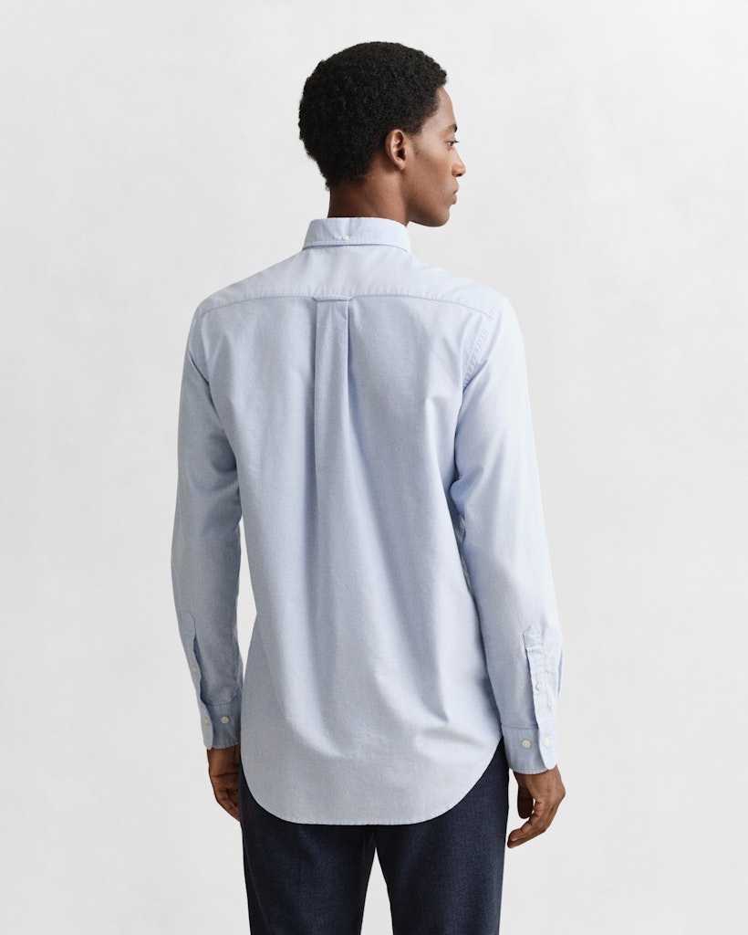 Regular Fit Classic Oxford-Hemd