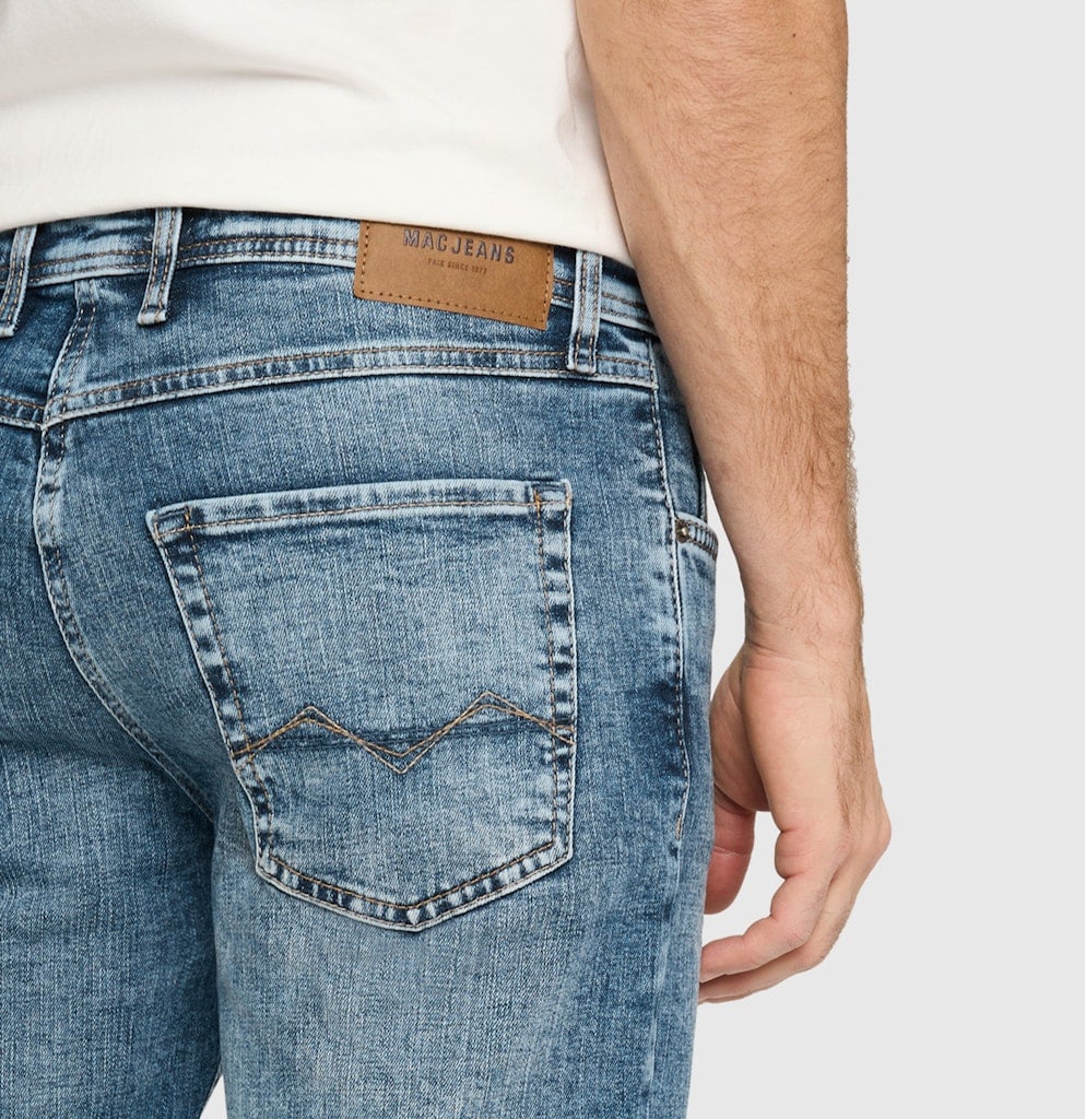 MAC JEANS - Arne, Recycled Denim