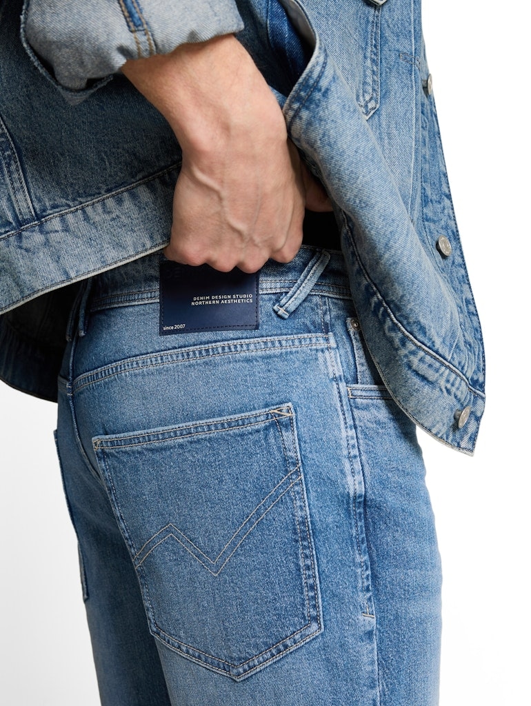 TTAEDAN STRAIGHT Jeans Shorts