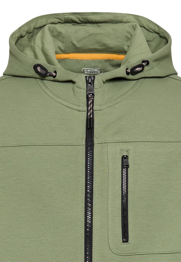 fleXXXactive® Sweatjacke mit Kapuze