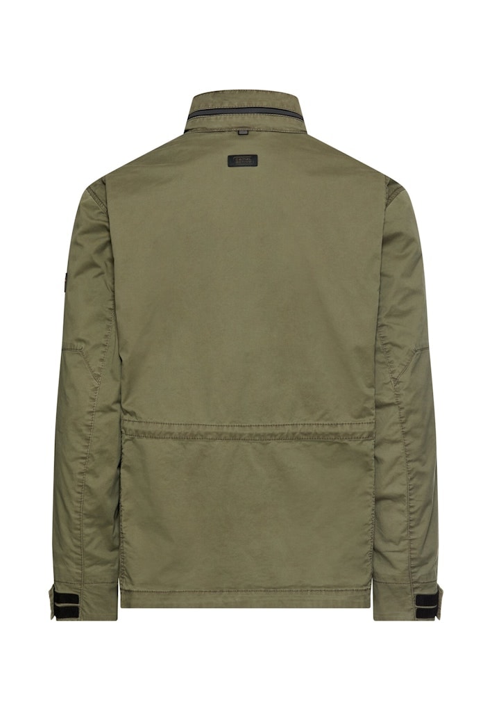 Blouson mit rollbarer Kapuze
