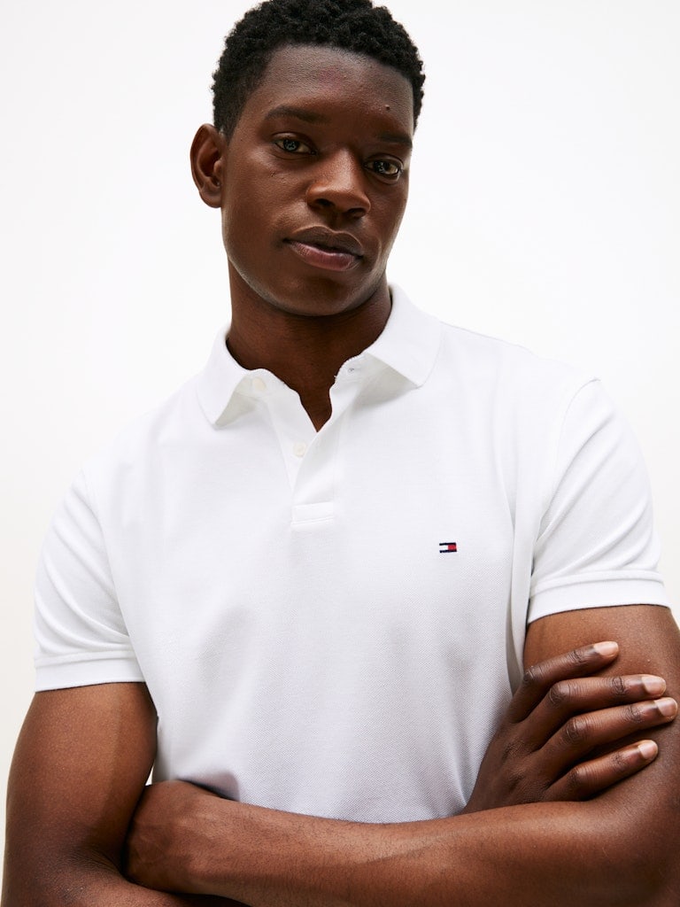 1985 Regular Fit Pique Polo Shirt