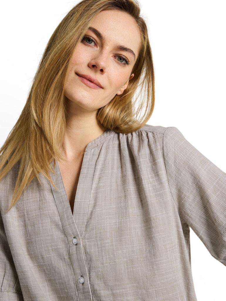 Bluse aus Baumwolle