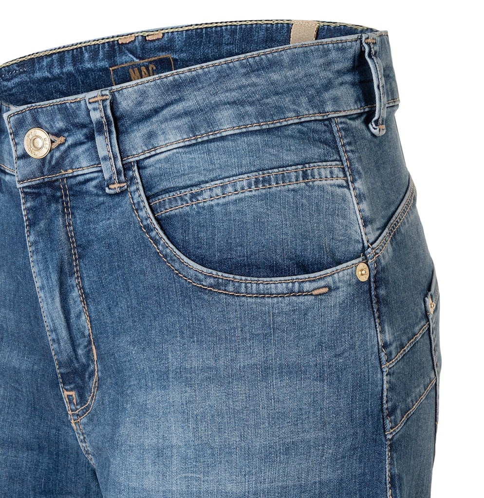 MAC JEANS - RICH PALAZZO, Light weight denim