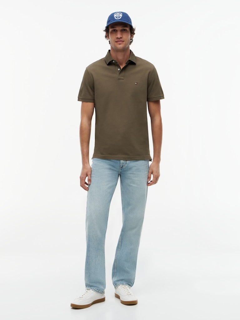1985 Regular Fit Pique Polo Shirt
