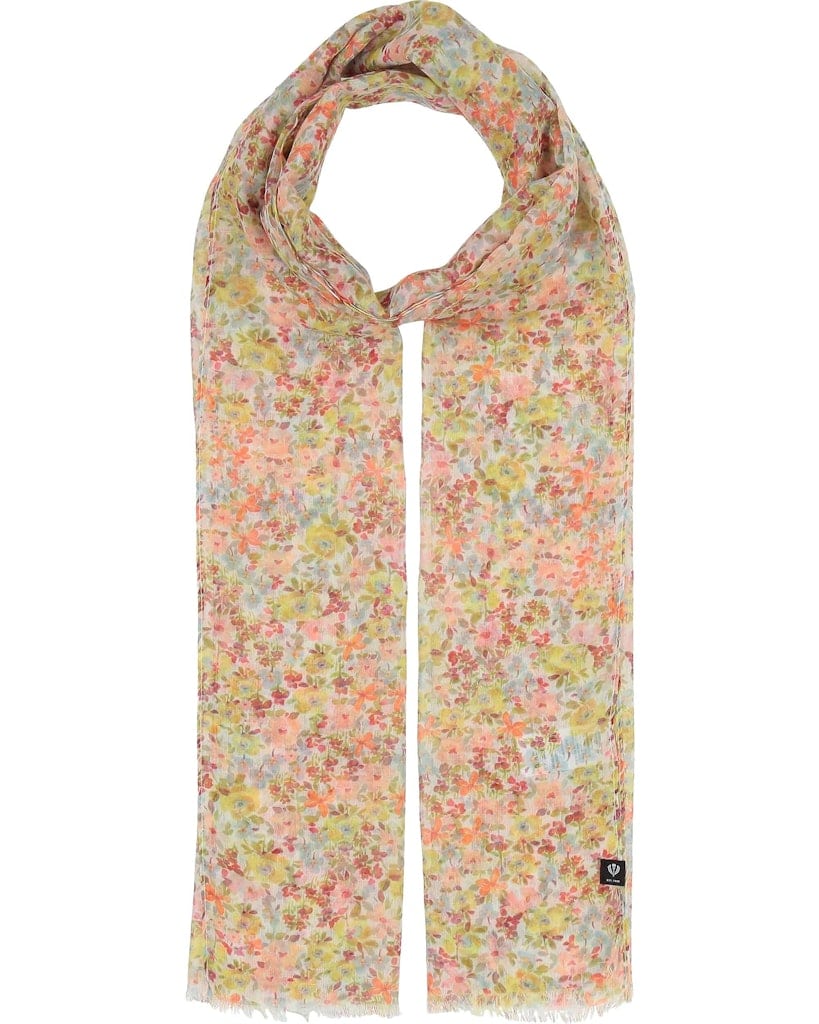 Schal Sustainability Edition - Schal mit Millefleur-Design