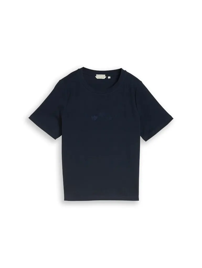 T-Shirt aus Baumwolle