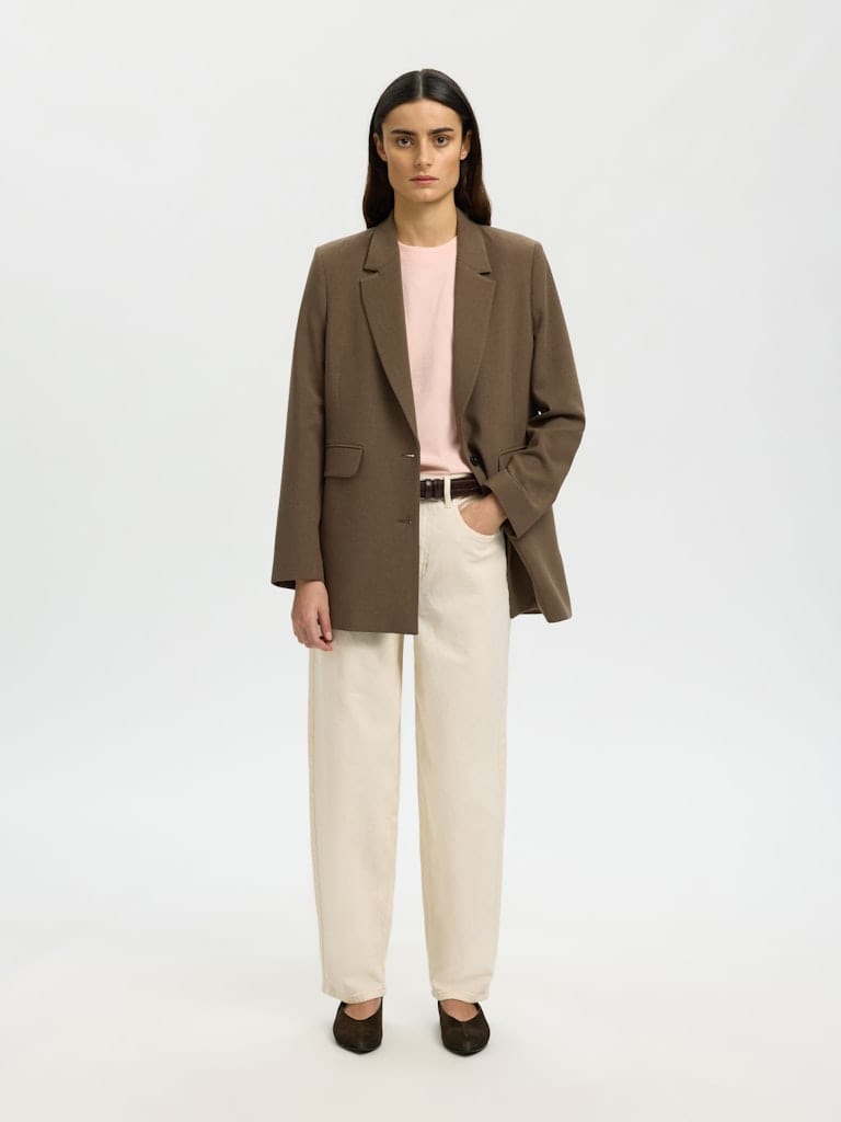 SLWESSENTIAL SS BOXY TEE NOOS