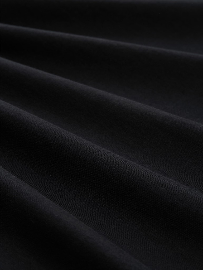 Basic Langarmshirt aus Baumwolle