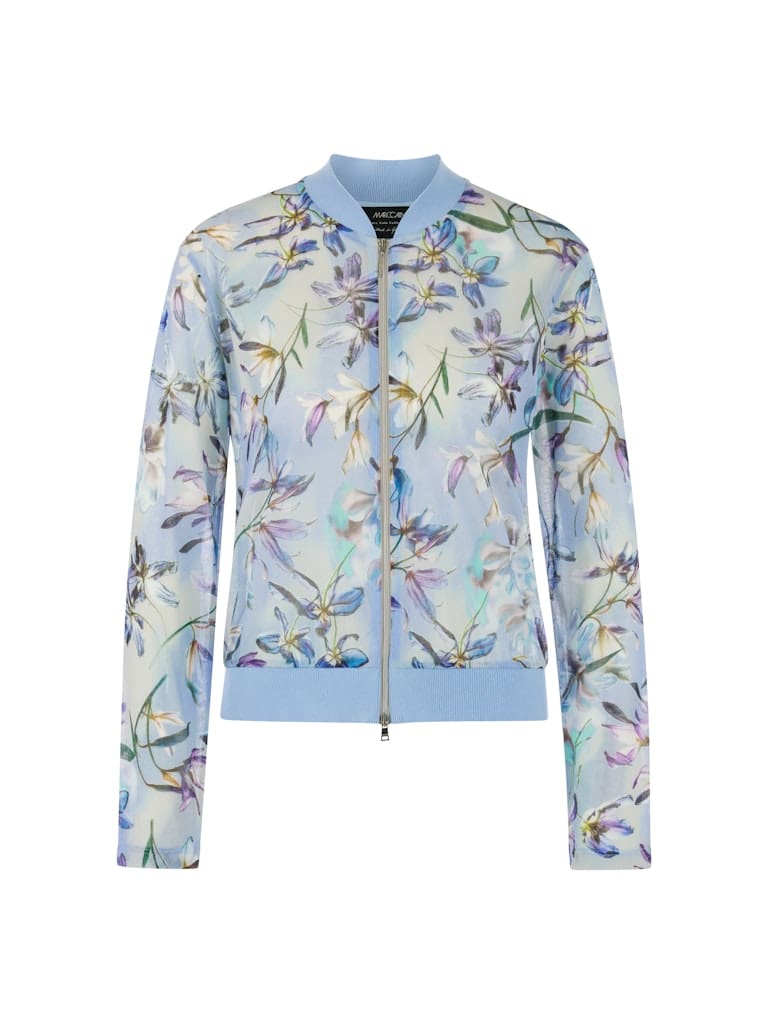 Leichter Cardigan "Knitted in Germany"