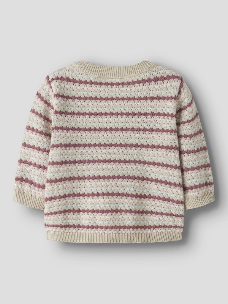 NBFFLOWS LS KNIT CARD