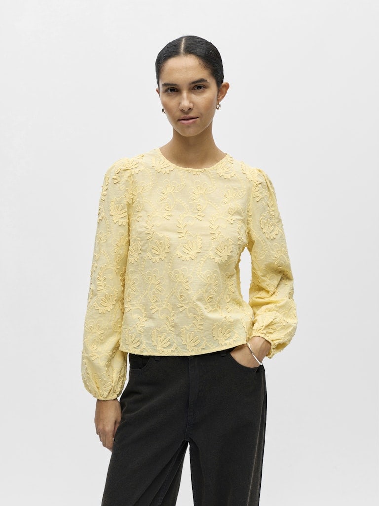 OBJMYA RE L/S TOP NOOS