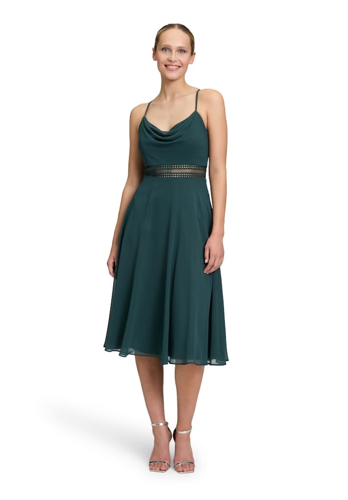 Kleid gefüttert, kurz