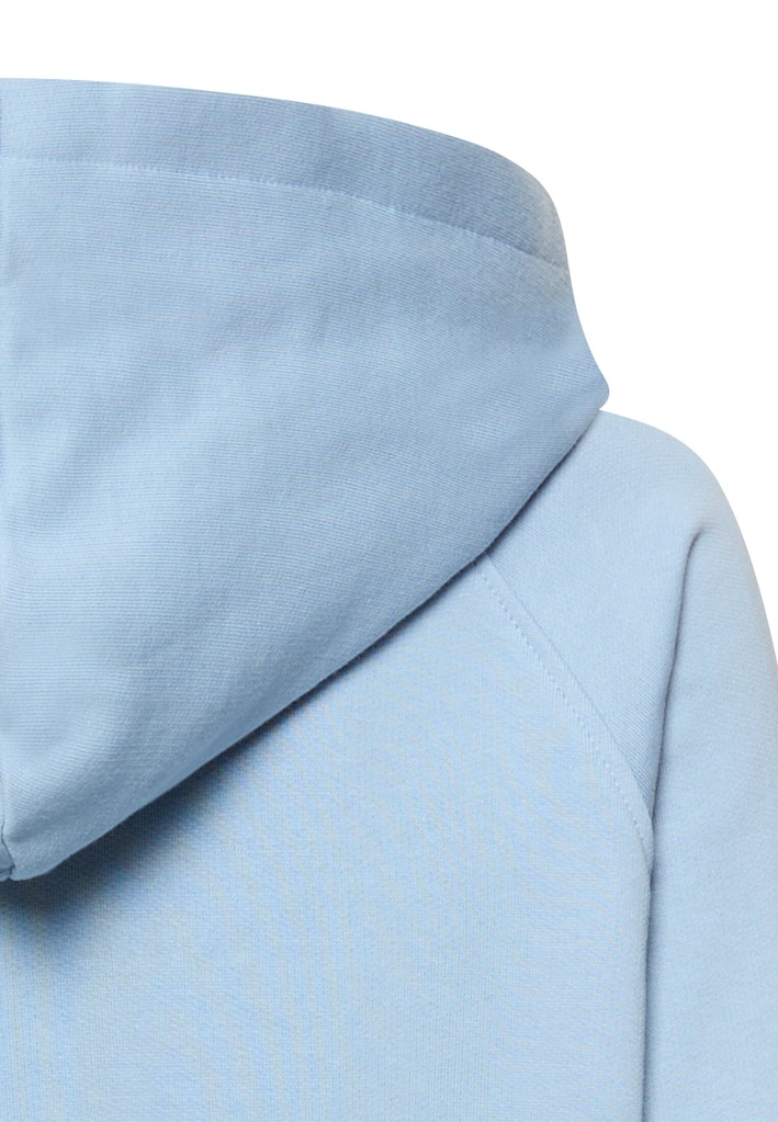 Hoodie aus reiner Baumwolle