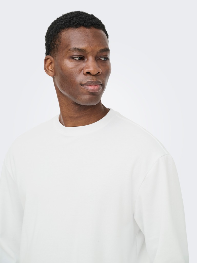 ONSCASPIAN AIRFLEX RLX LS TEE NOOS