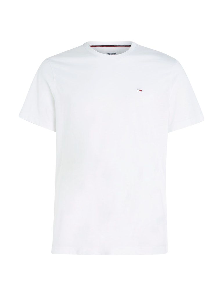 Tommy Flag Extra Slim Jersey T-Shirt