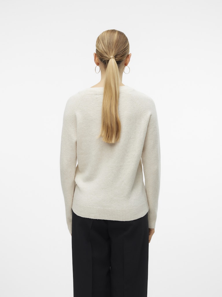 VMDOFFY LS O-NECK BLOUSE GA NOOS