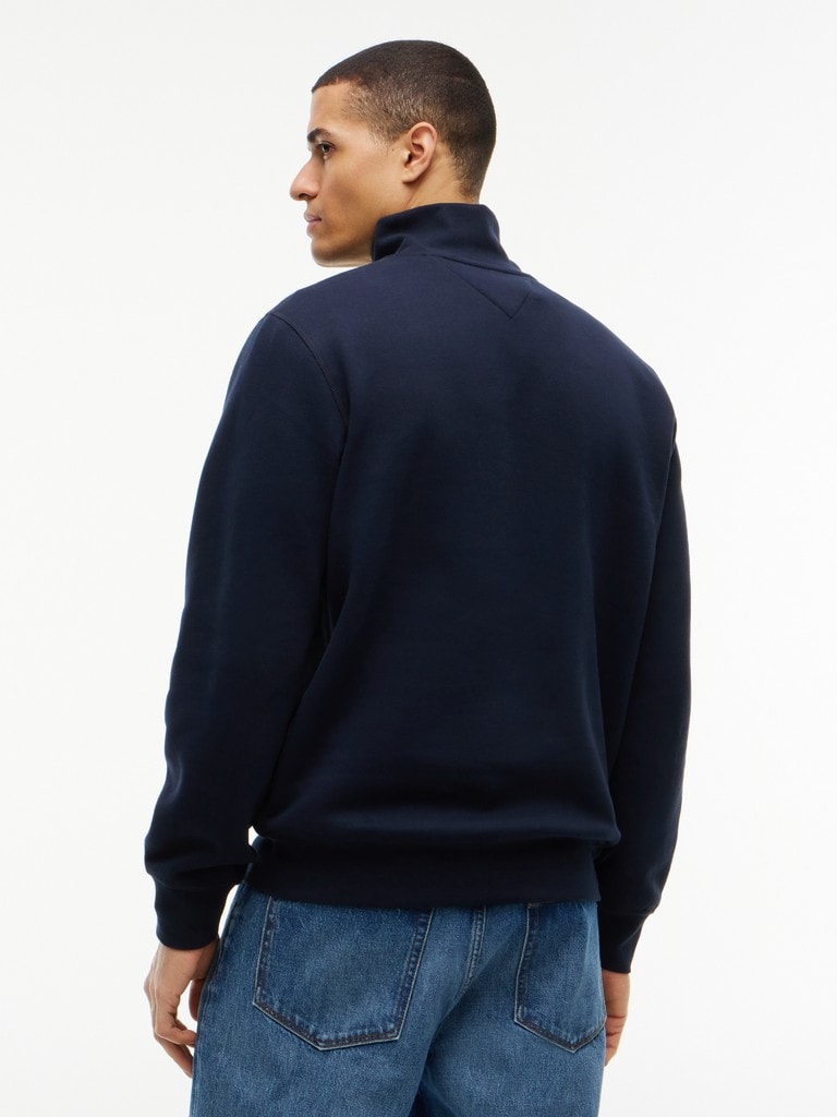 ESSENTIAL FLEECE 1/4 ZIP