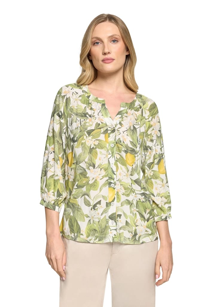 Casual-Bluse