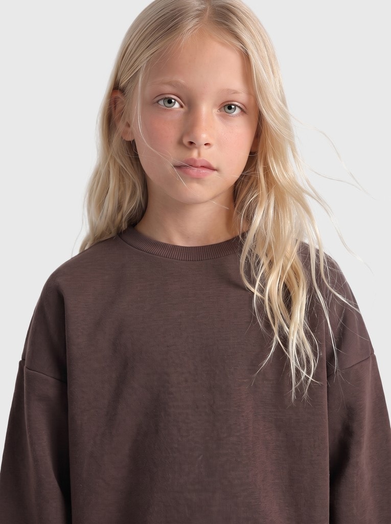 KOGSWEAT L/S BACK/SLEEVE PRINT SWT NOOS