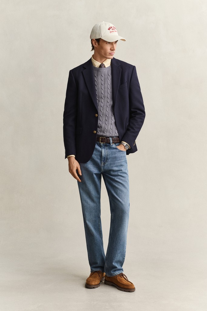 Classic Zopfstrickpullover