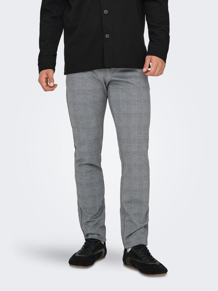 ONSMARK SLIM CHECK PANTS 9887 NOOS