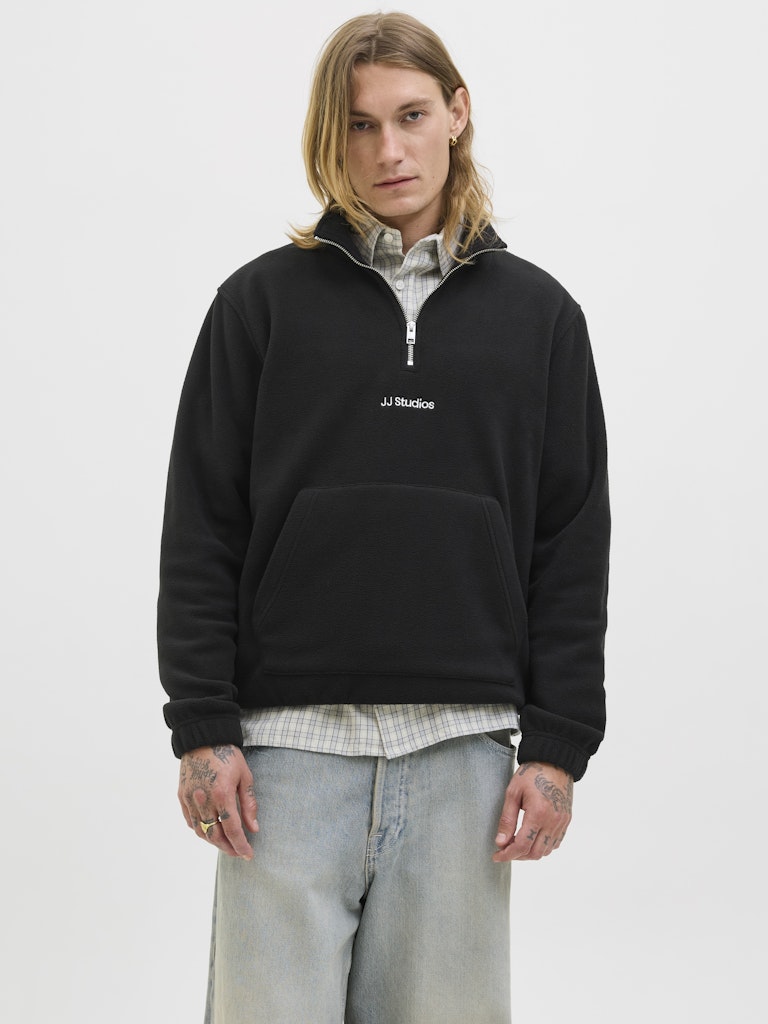 JJESOHO HALF ZIP FLEECE SN