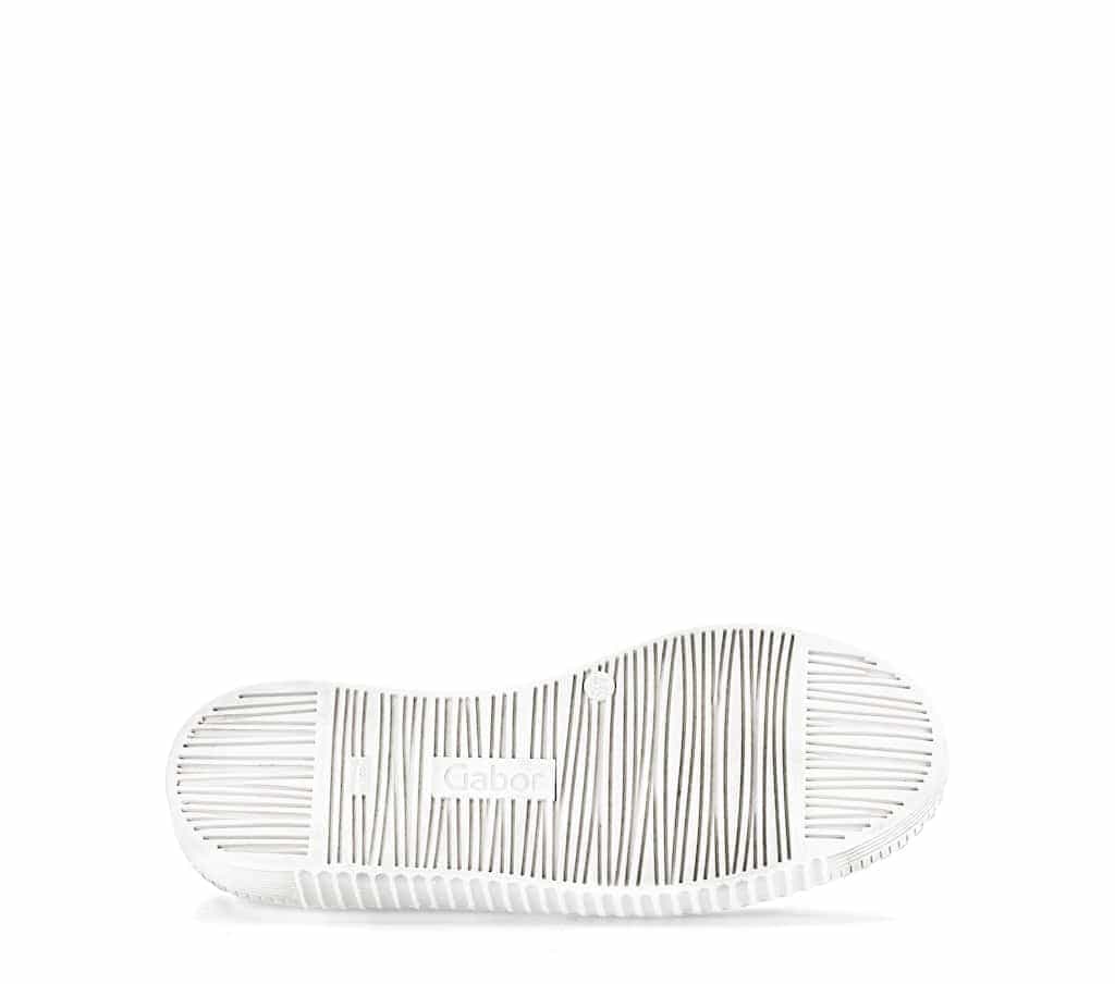 Sneaker low Glattleder weiß