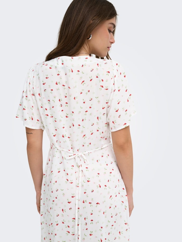 ONLEVIDA S/S SHORT DRESS WVN NOOS