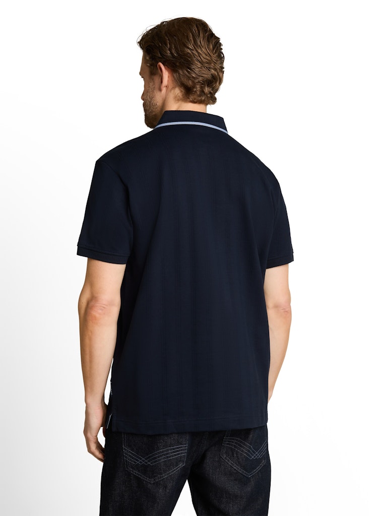 Poloshirt aus Baumwolle
