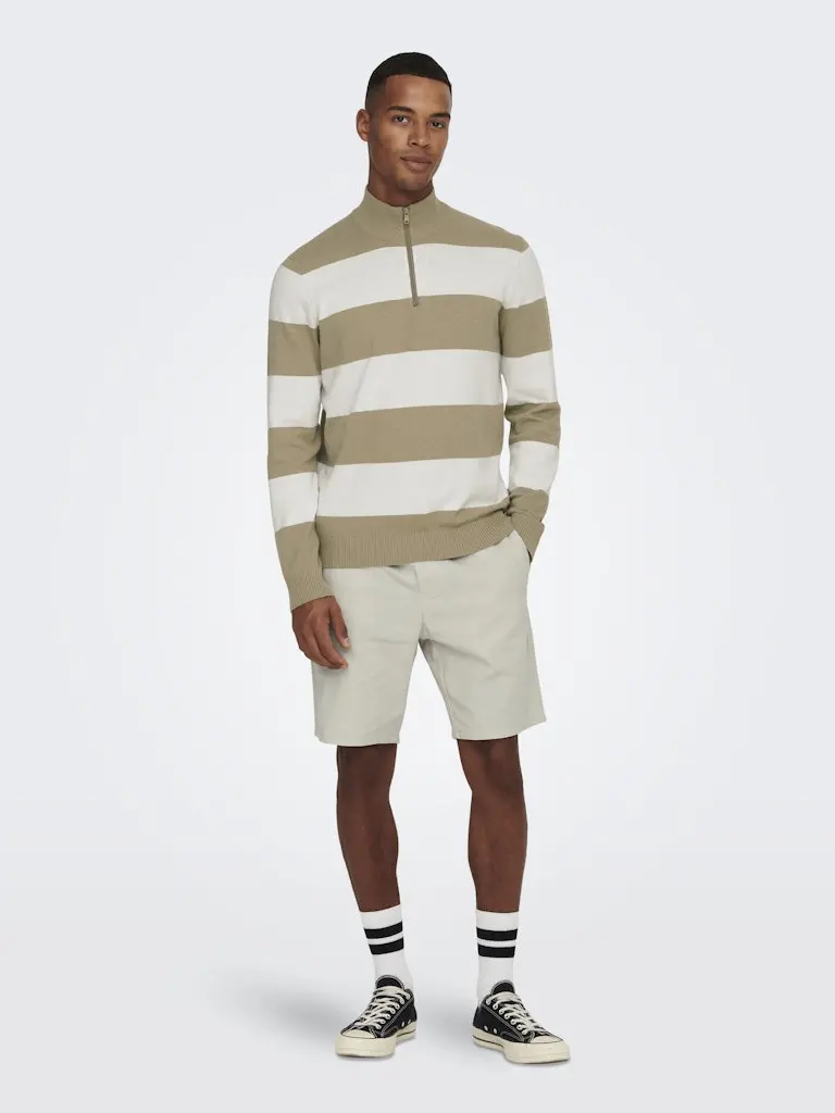 ONSLINUS 0007 COT LIN SHORTS NOOS