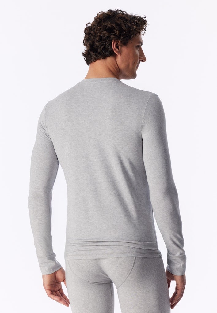 Langarmshirt Rundhals