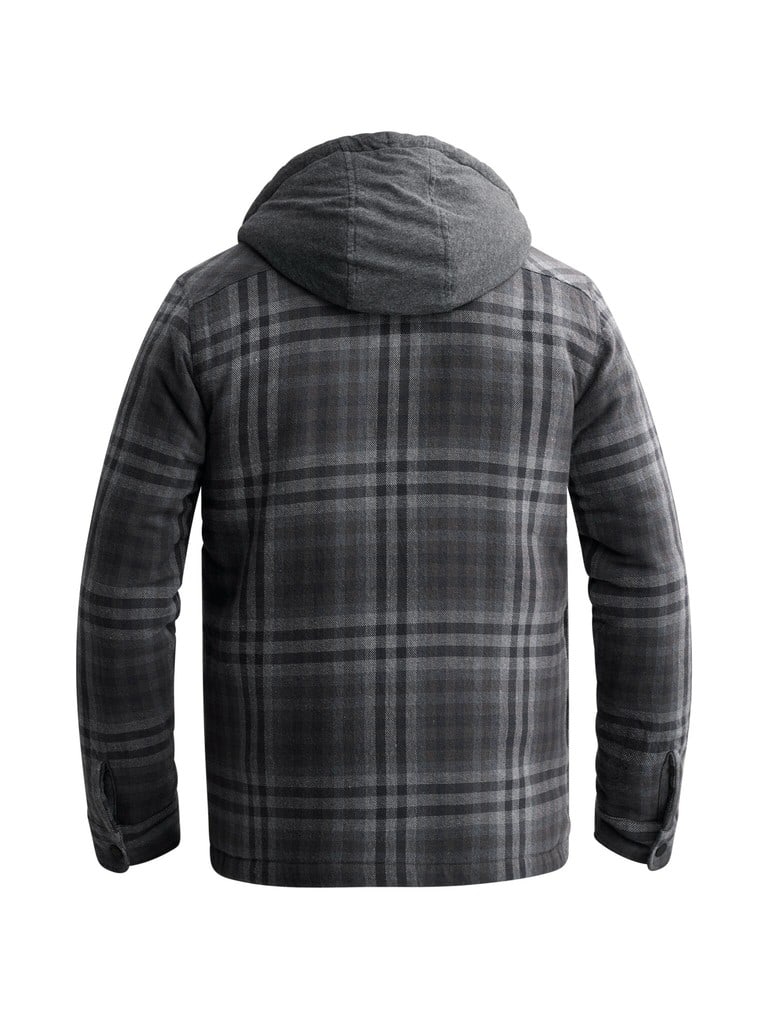 The Hoody Faded Darktone Check