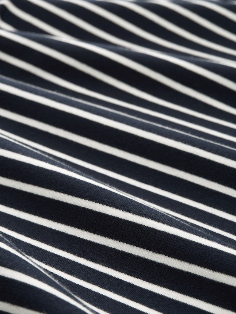 Langarmshirt mit Streifenmuster