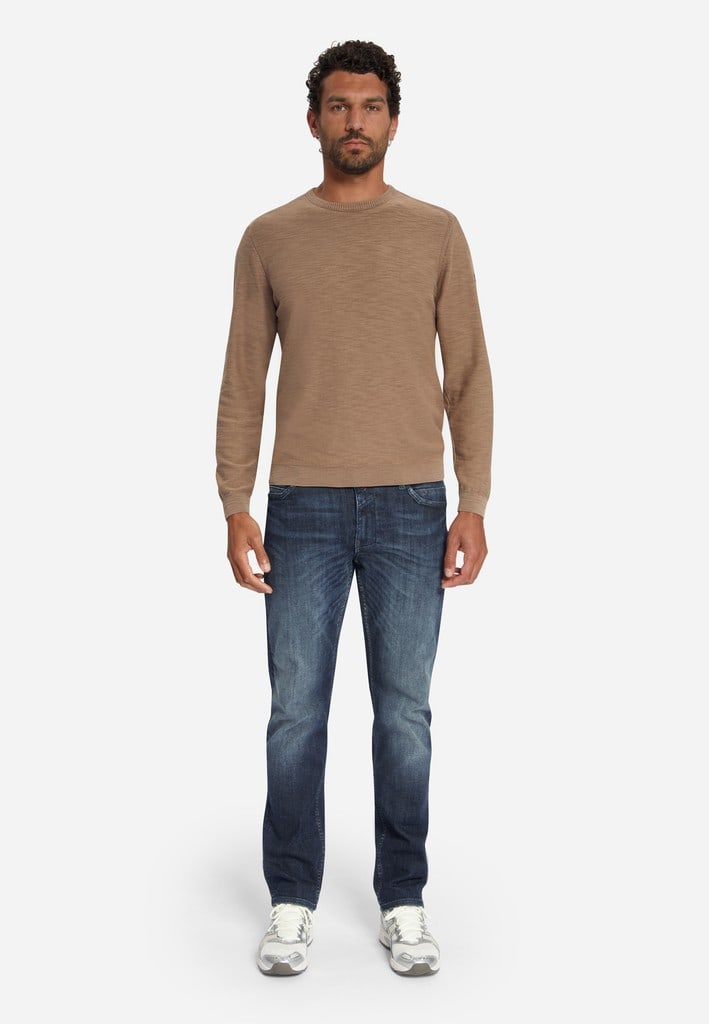 Pullover Crewneck Slub
