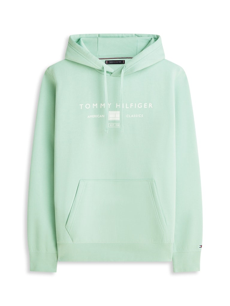Logo Terry Drawstring Hoody