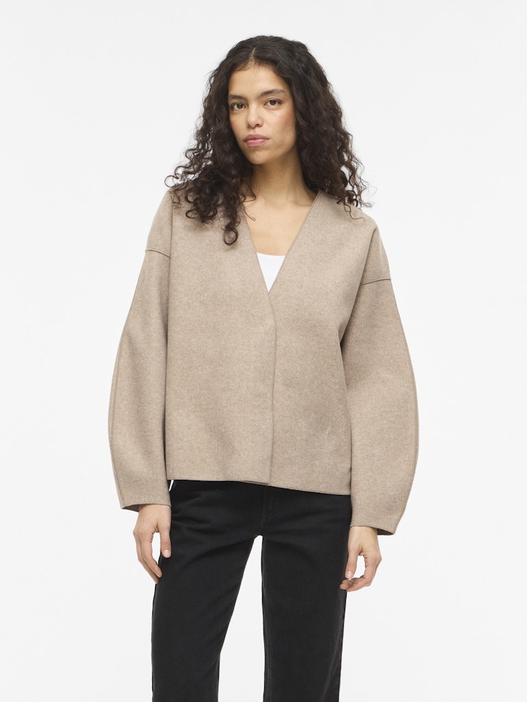 VIJUICE LOOSE L/S JACKET - NOOS