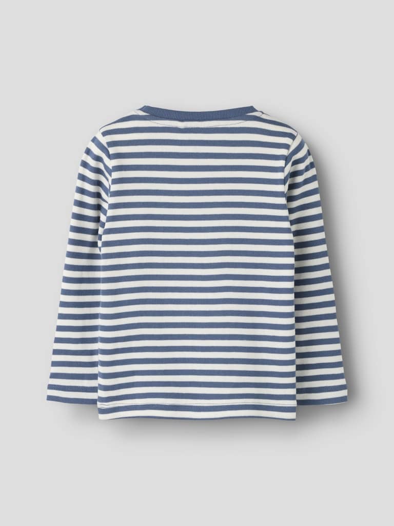 NMMVILLY LS SLIM TOP NOOS