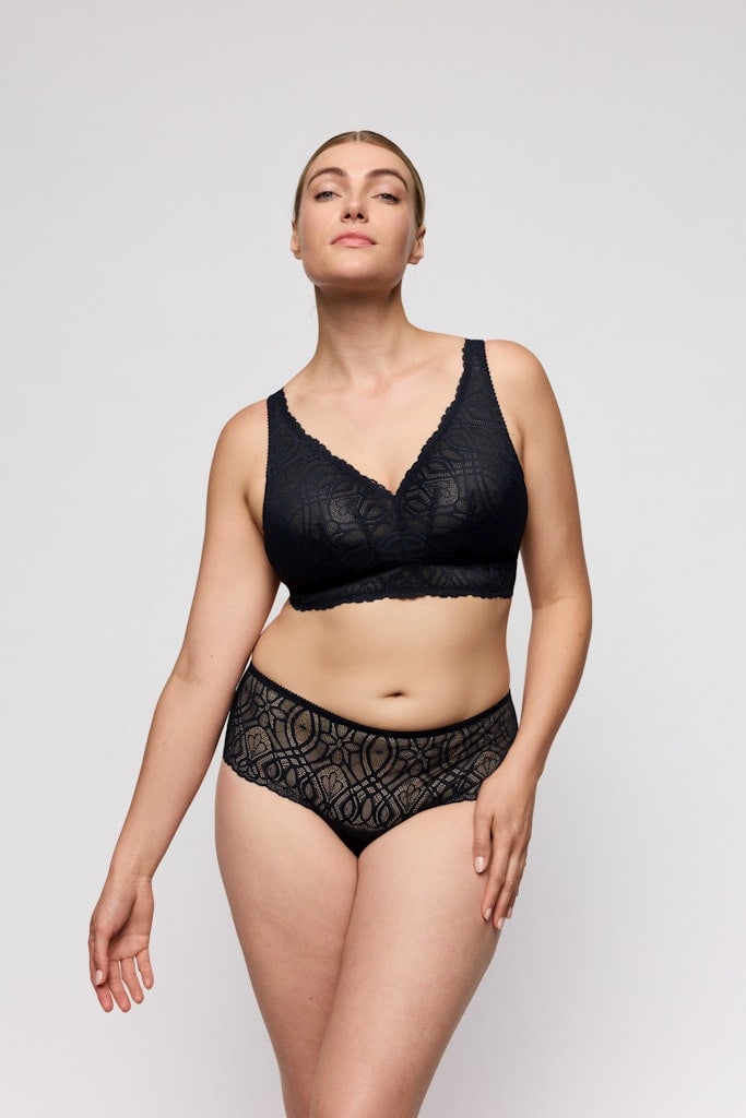SALERNO midnight blue Bralette