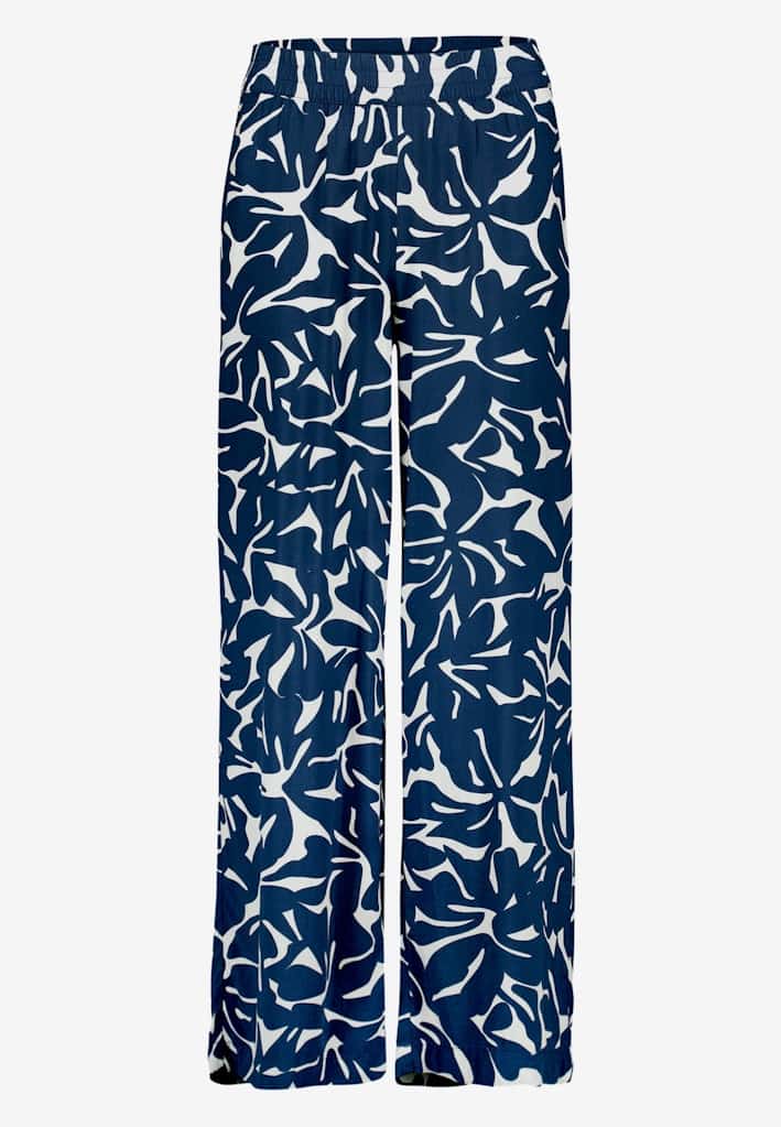 Stoffhose mit Blumenmuster