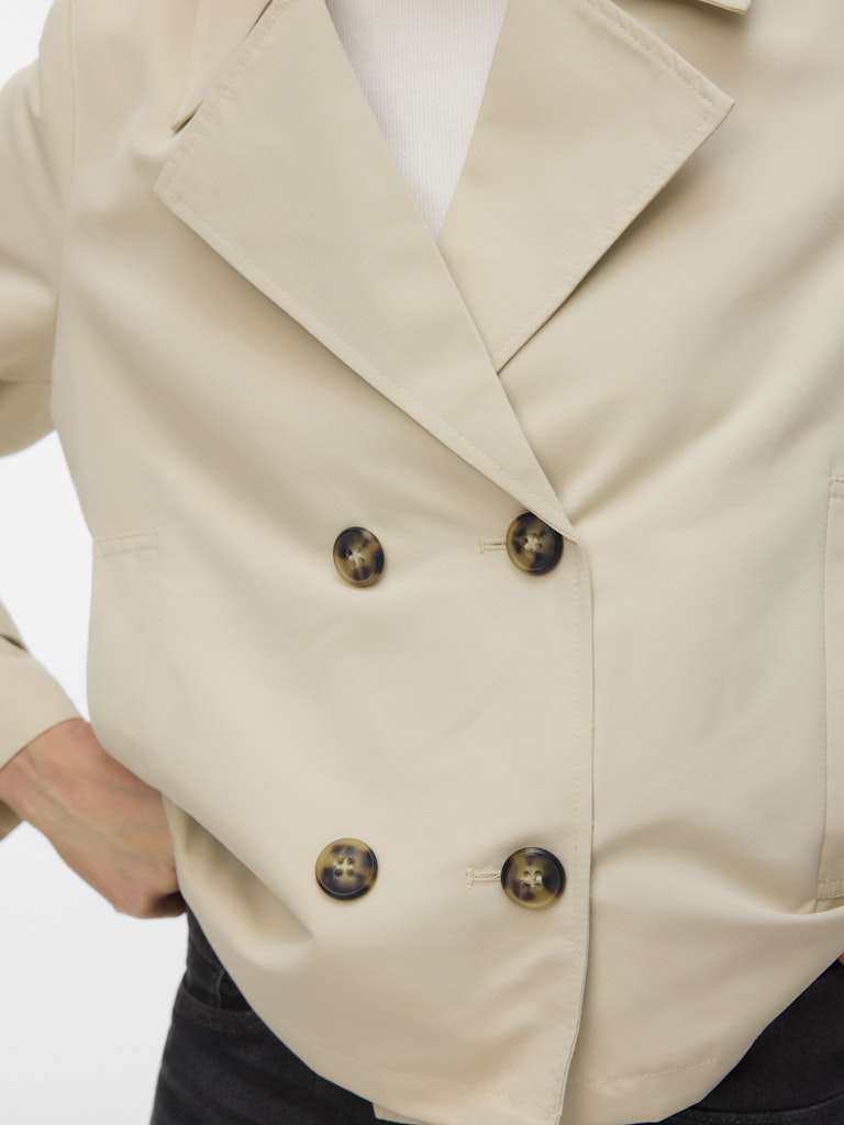 VMCHLOEMIA SHORT TRENCHCOAT NOOS