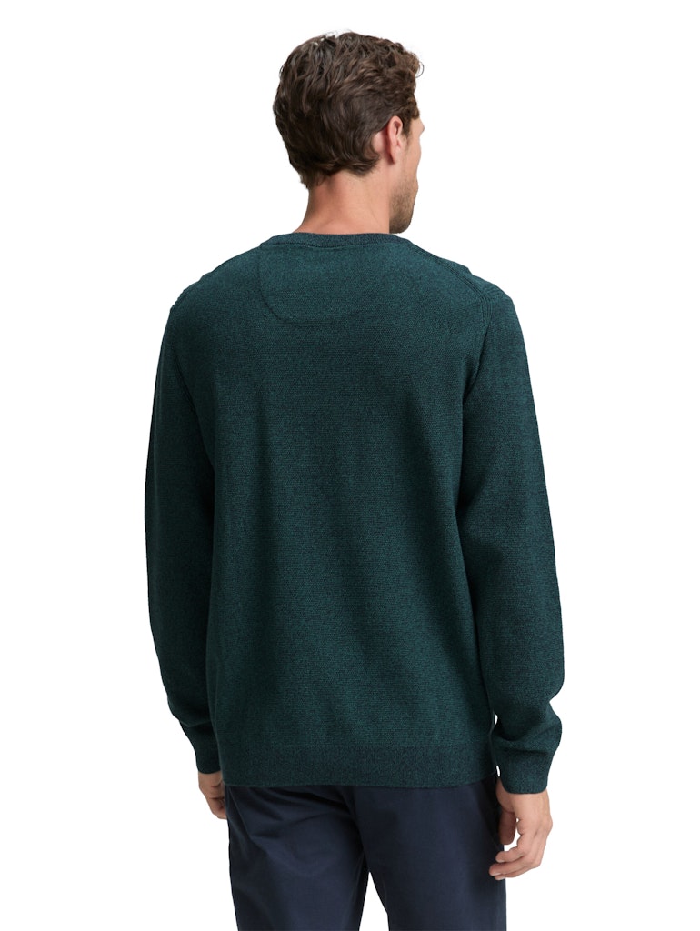 Strickpullover aus Baumwolle