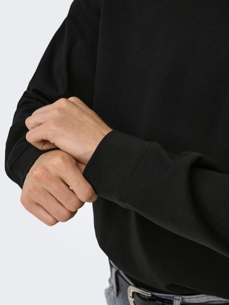ONSCASPIAN AIRFLEX RLX LS TEE NOOS