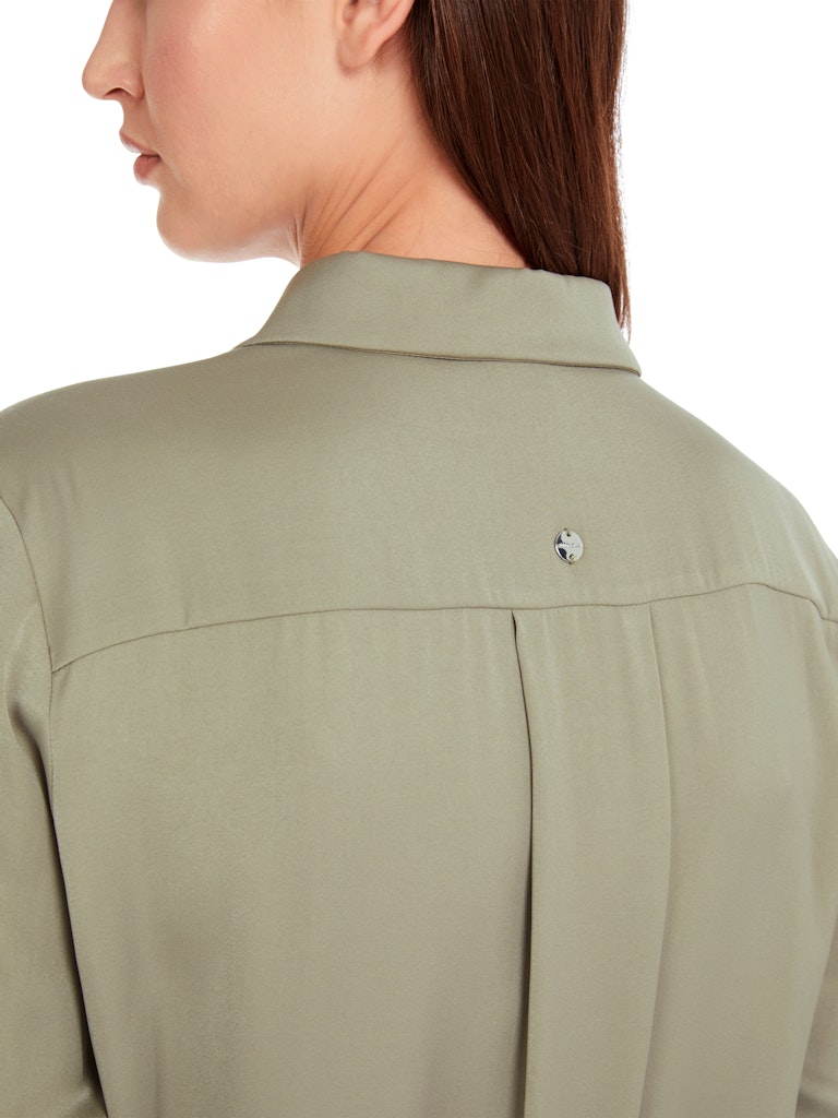 Bluse im Viskosecrêpe