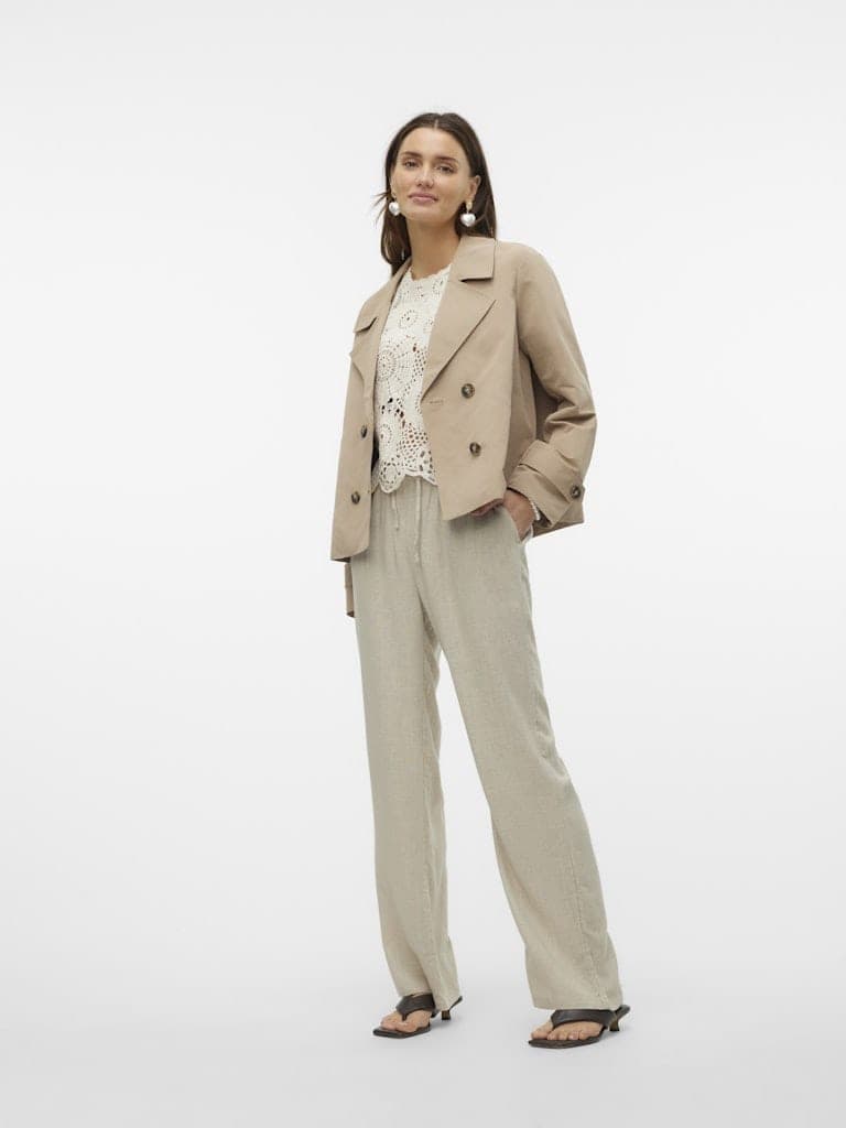 VMCHLOEMIA SHORT TRENCHCOAT NOOS